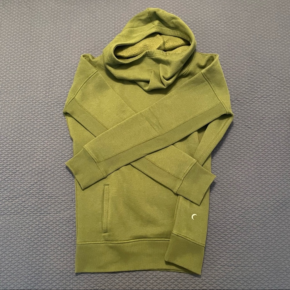 Zyia Oh So Soft Hoodie Olive Green